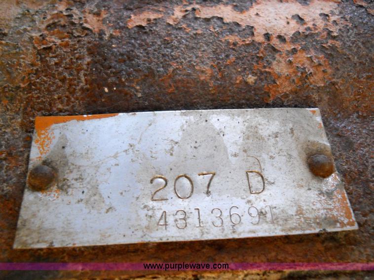 image for item 7763 1981 Case 580D loader