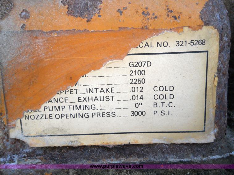 image for item 7763 1981 Case 580D loader