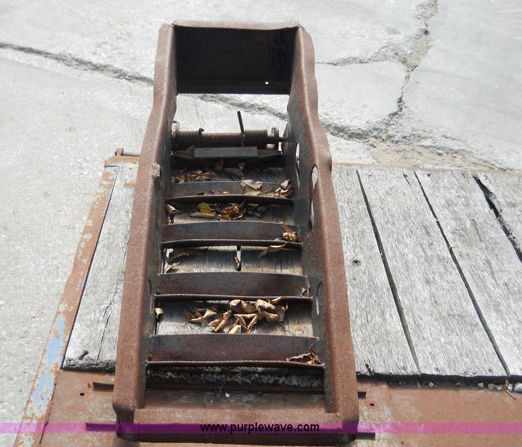 image for item 7764 1995 Trail King TK40 24' trailer