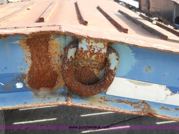 image for item 7764 1995 Trail King TK40 24' trailer