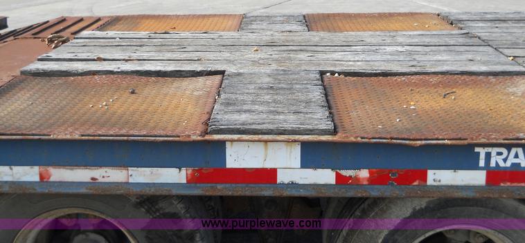 image for item 7764 1995 Trail King TK40 24' trailer