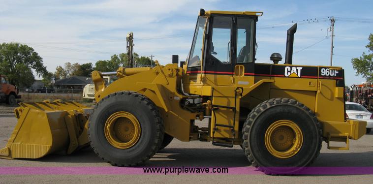 image for item 8043 1994 Caterpillar 960F wheel loader