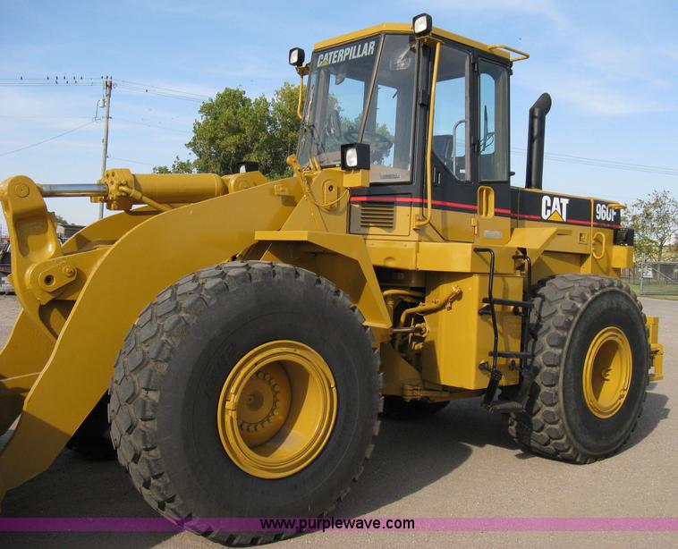 image for item 8043 1994 Caterpillar 960F wheel loader
