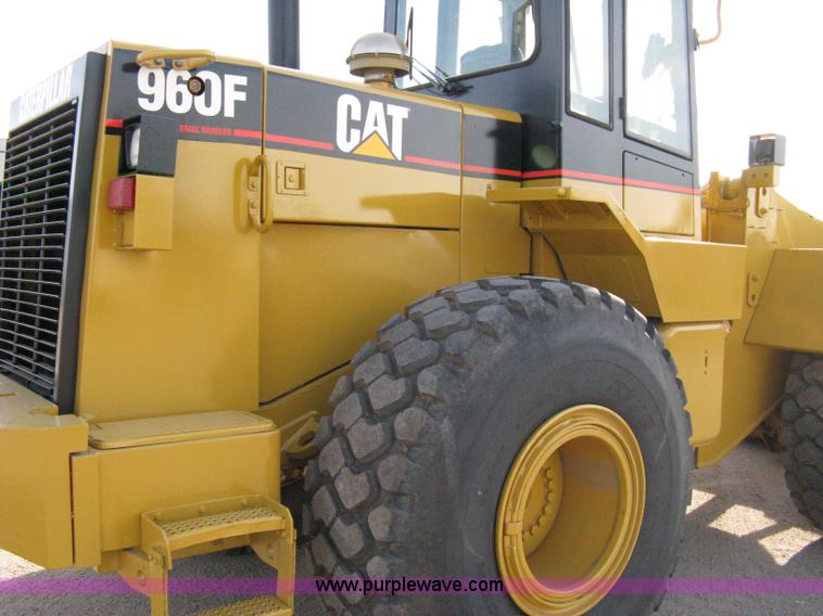 image for item 8043 1994 Caterpillar 960F wheel loader