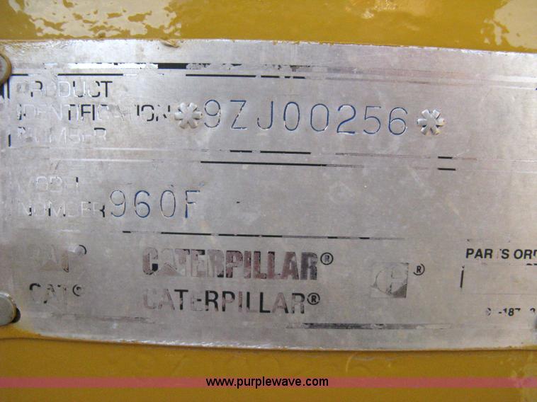 image for item 8043 1994 Caterpillar 960F wheel loader