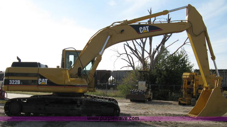 image for item 8044 1998 Caterpillar 322BL excavator