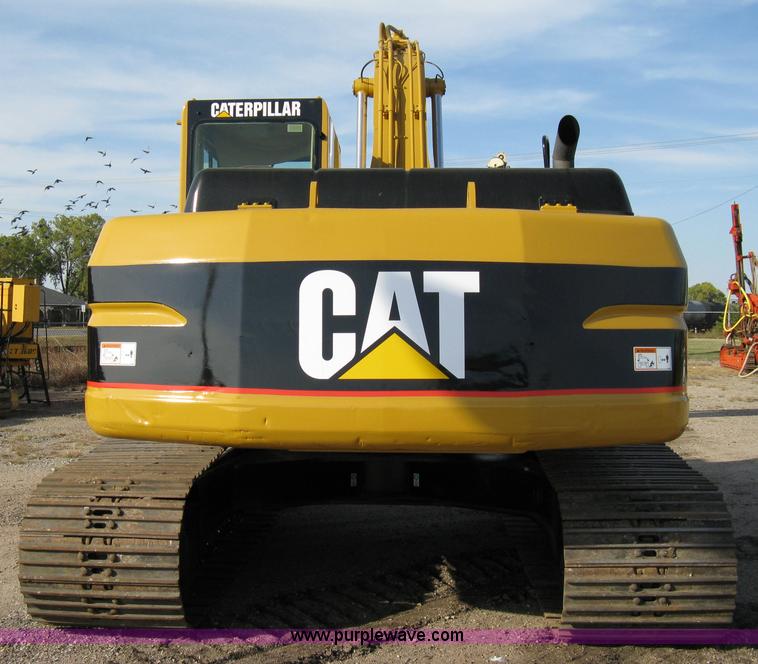 image for item 8044 1998 Caterpillar 322BL excavator