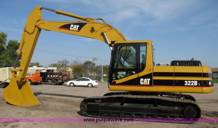 image for item 8044 1998 Caterpillar 322BL excavator