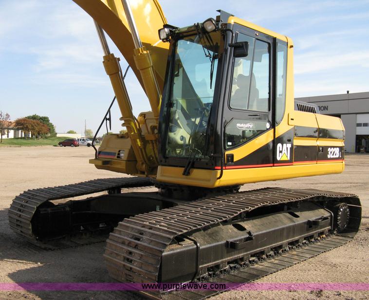 image for item 8044 1998 Caterpillar 322BL excavator