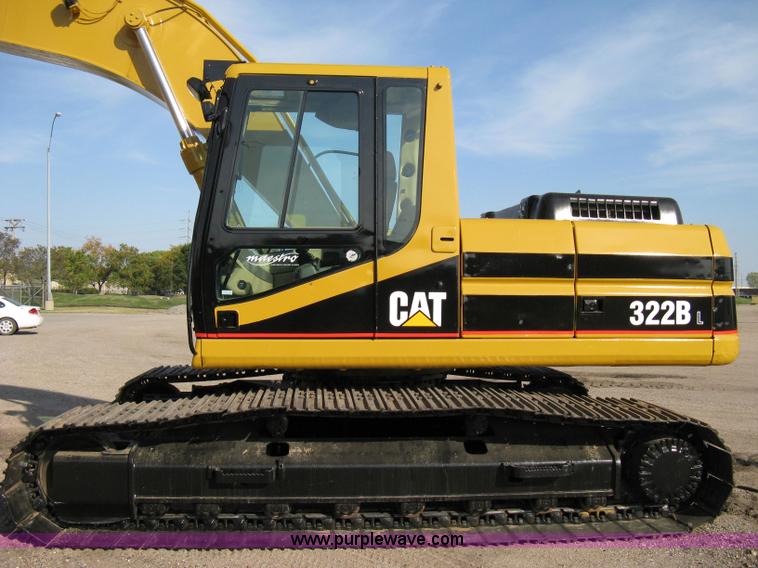 image for item 8044 1998 Caterpillar 322BL excavator