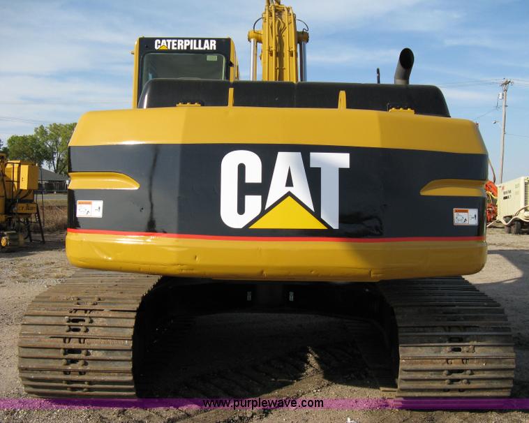 image for item 8044 1998 Caterpillar 322BL excavator