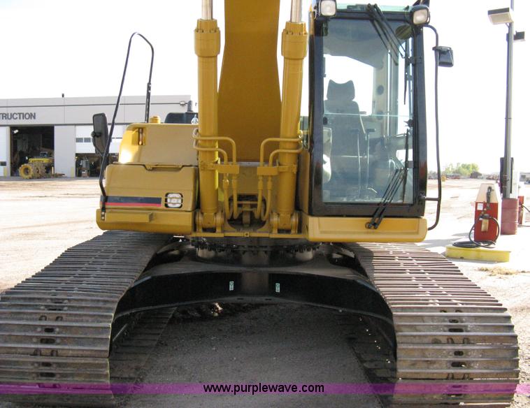 image for item 8044 1998 Caterpillar 322BL excavator