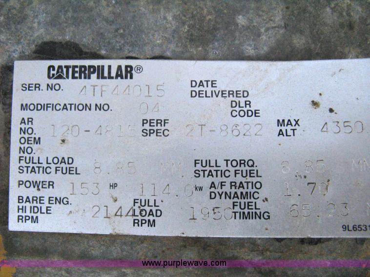 image for item 8044 1998 Caterpillar 322BL excavator