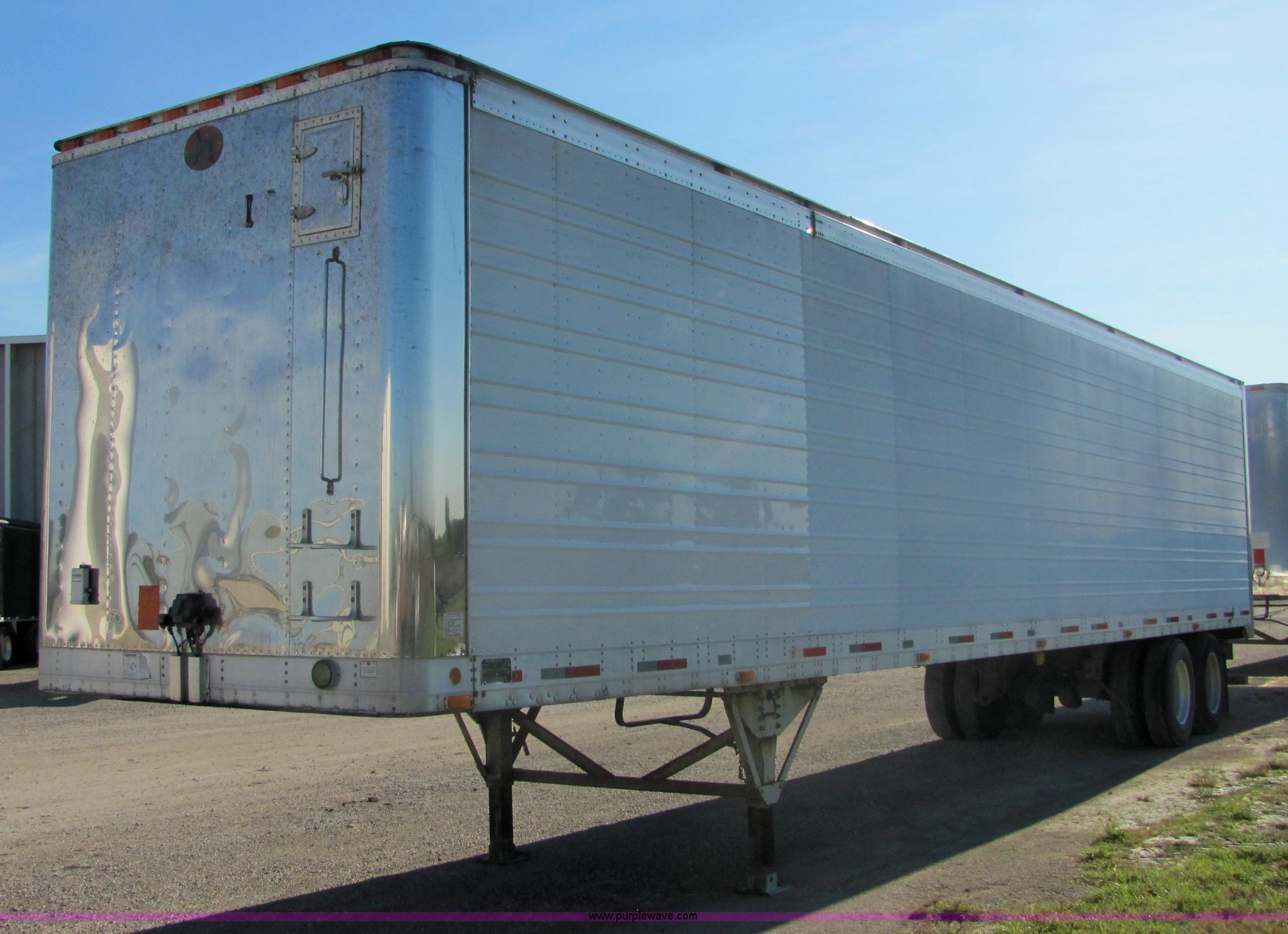 great dane stainless steel dry van