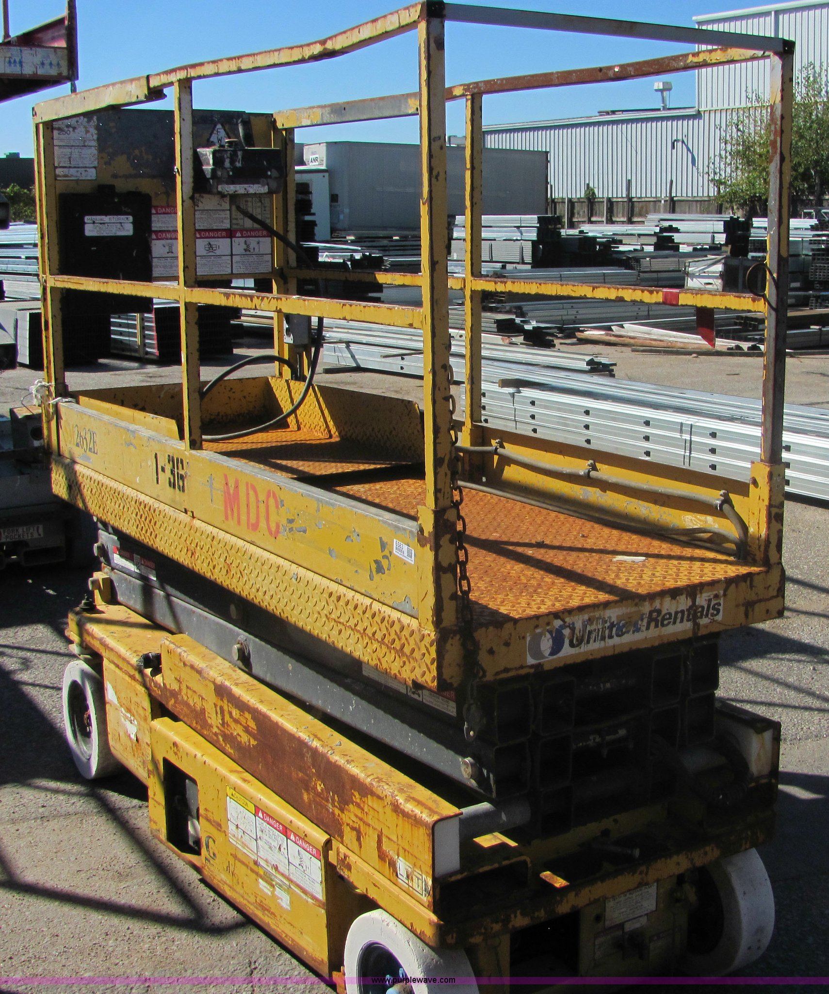 Scissor Lift Rental Near Wichita Ks at Philip Atkins blog