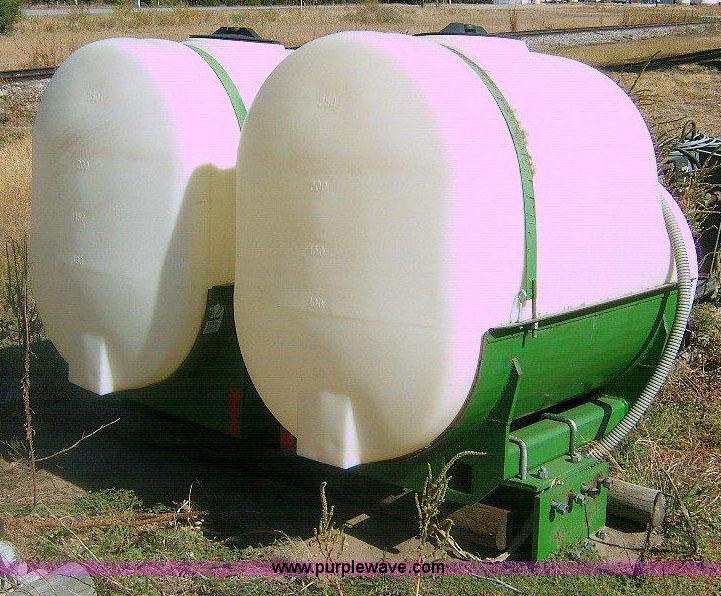 image for item 1866 (2) 250 gallon tractor saddle tanks with brackets