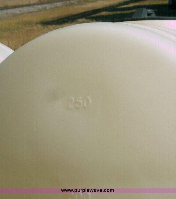 image for item 1866 (2) 250 gallon tractor saddle tanks with brackets