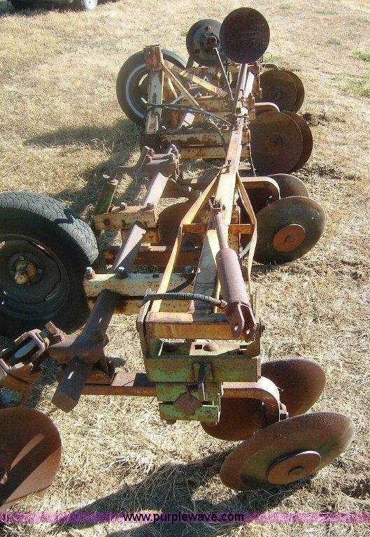 image for item 1867 Tool bar with three point attach