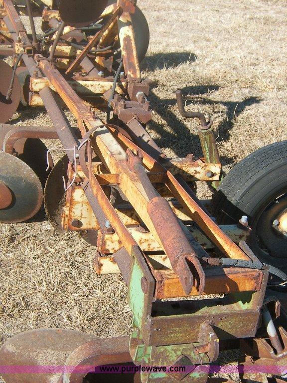 image for item 1867 Tool bar with three point attach