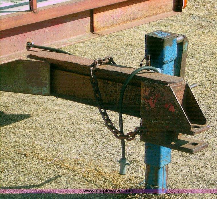 image for item 1868 1993 shop built trailer with 1,000 gallon tank