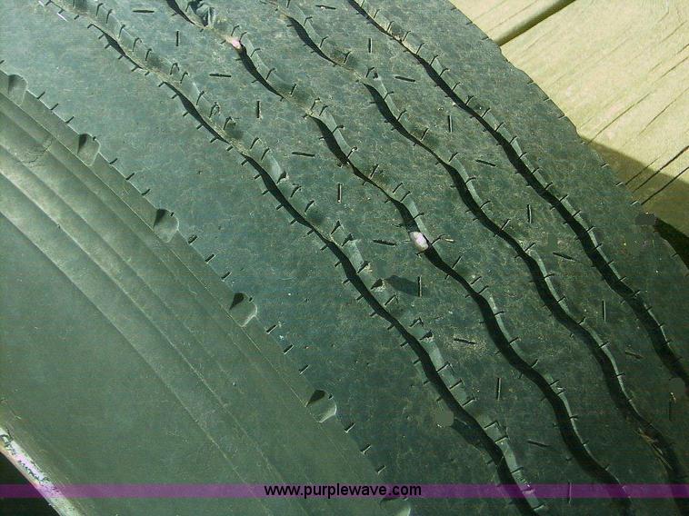 image for item 1868 1993 shop built trailer with 1,000 gallon tank