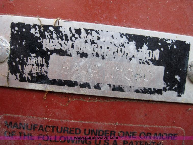 image for item 3021 Hesston 4900 4x4 square baler