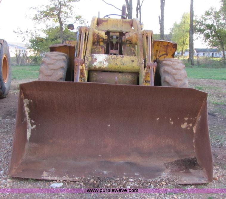 image for item 3541 1960 Caterpillar 944 wheel loader