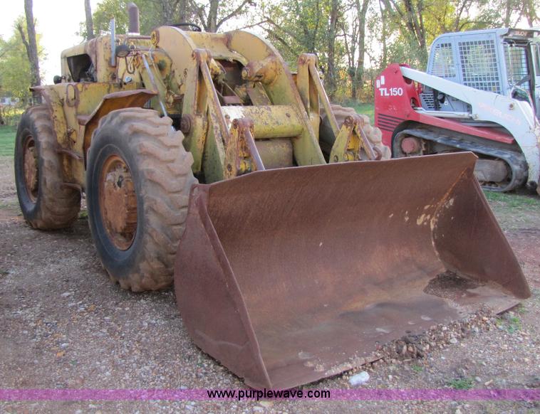 image for item 3541 1960 Caterpillar 944 wheel loader