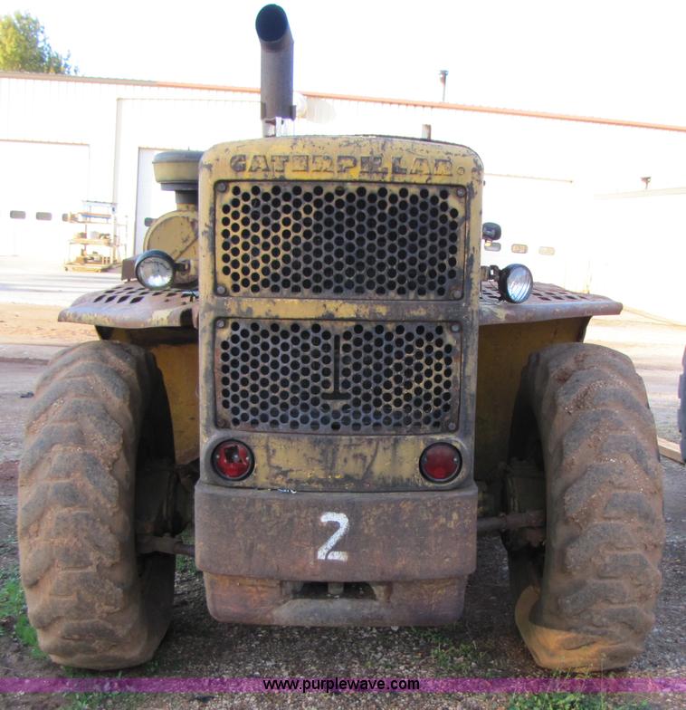 image for item 3541 1960 Caterpillar 944 wheel loader