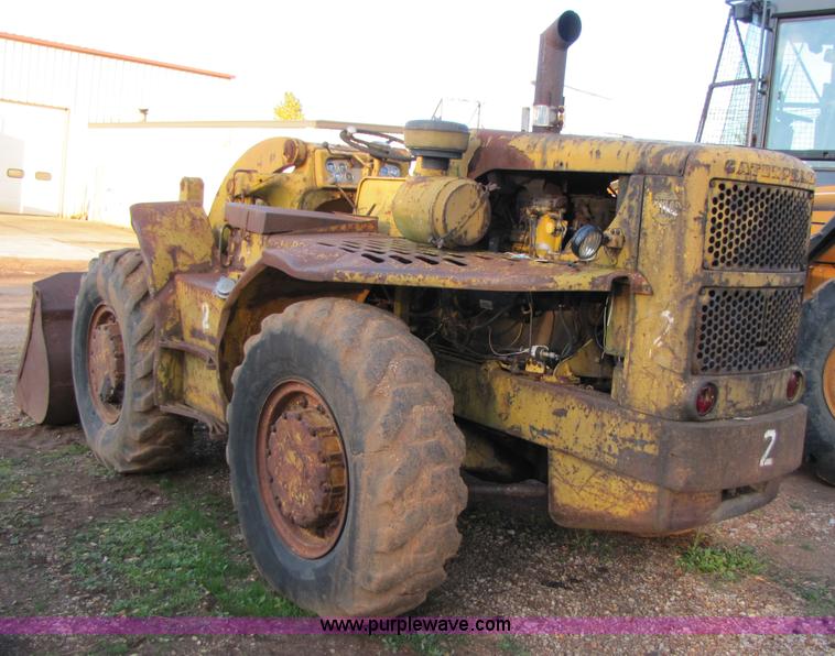 image for item 3541 1960 Caterpillar 944 wheel loader