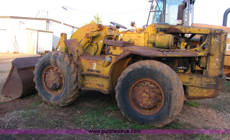 image for item 3541 1960 Caterpillar 944 wheel loader