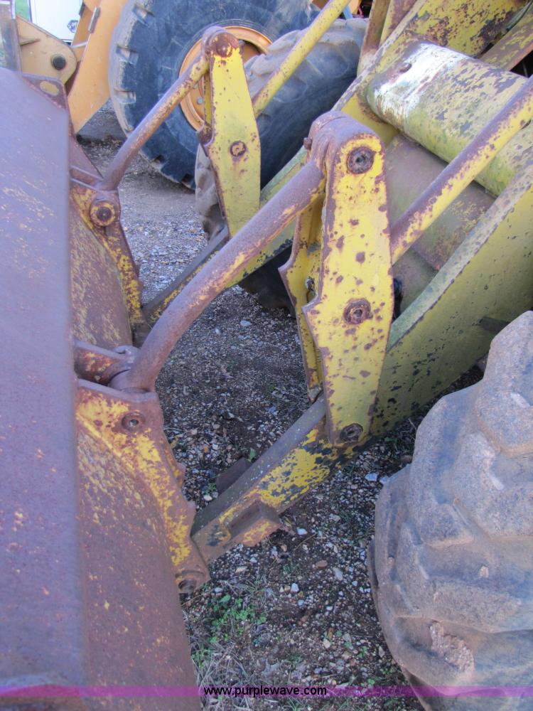 image for item 3541 1960 Caterpillar 944 wheel loader