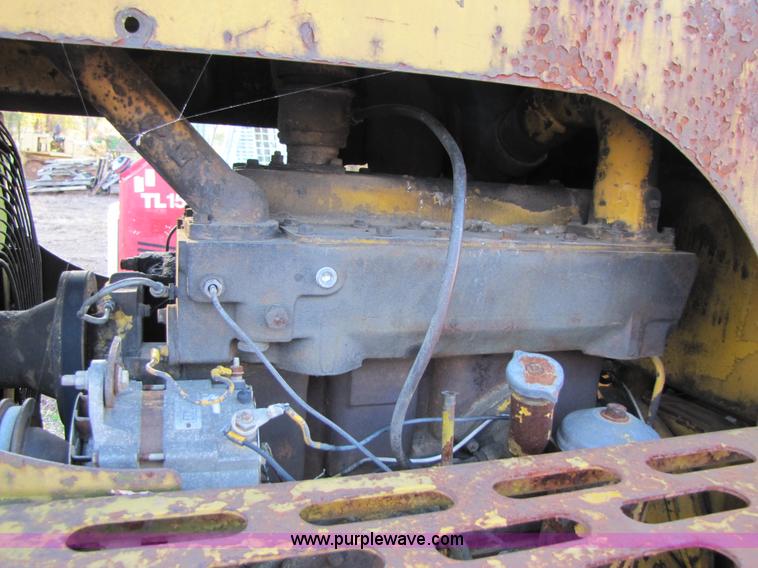 image for item 3541 1960 Caterpillar 944 wheel loader