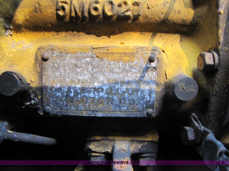 image for item 3541 1960 Caterpillar 944 wheel loader