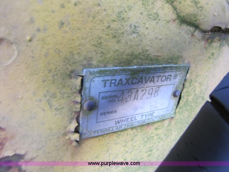 image for item 3541 1960 Caterpillar 944 wheel loader