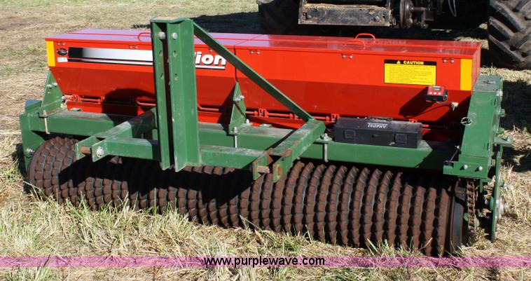 image for item 4644 Brillion SSP-8 seed drill