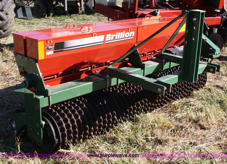 image for item 4644 Brillion SSP-8 seed drill