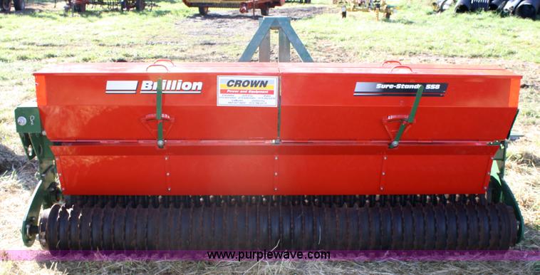 image for item 4644 Brillion SSP-8 seed drill
