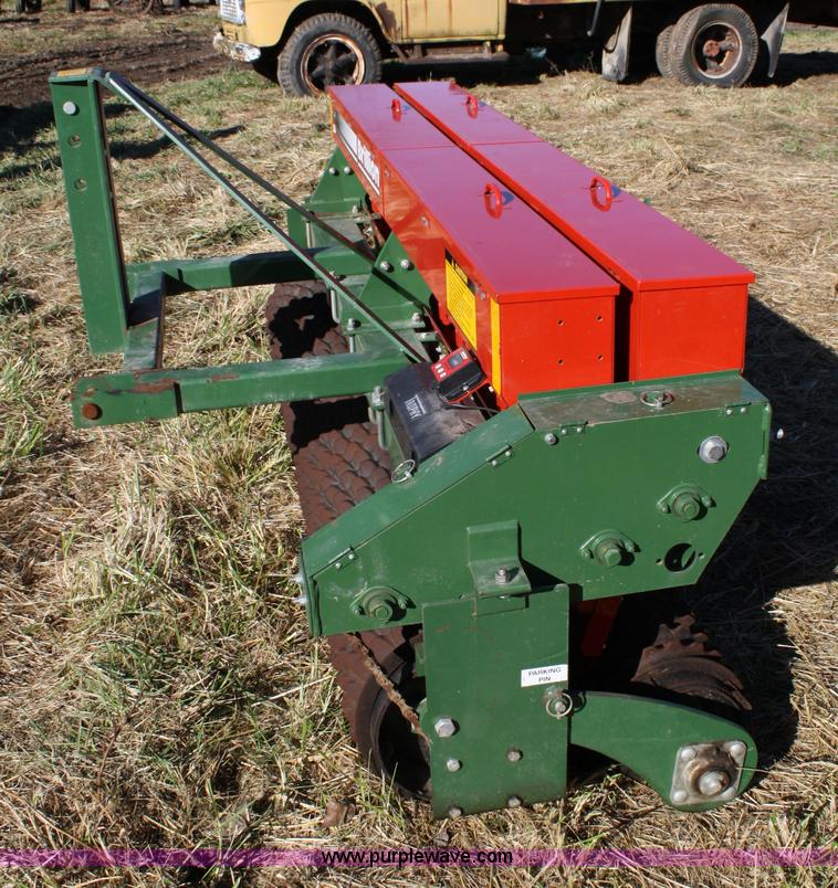 image for item 4644 Brillion SSP-8 seed drill