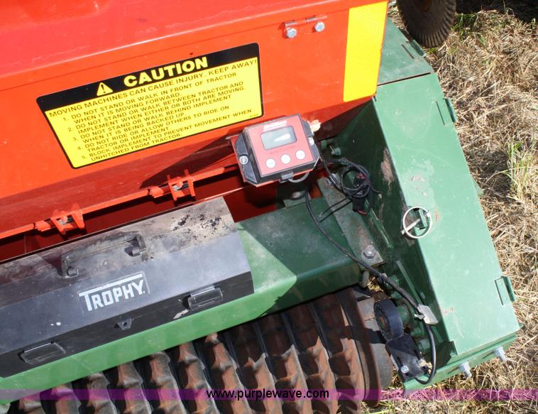 image for item 4644 Brillion SSP-8 seed drill