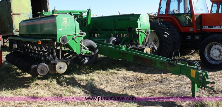 image for item 4646 Great Plains 24' folding drill