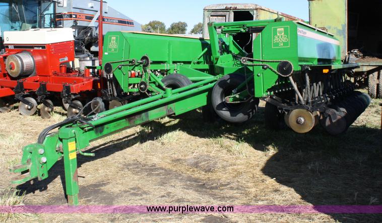 image for item 4646 Great Plains 24' folding drill