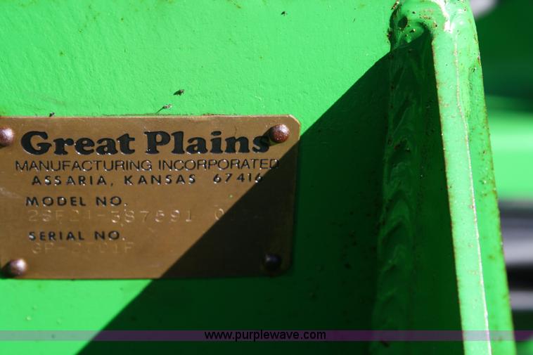 image for item 4646 Great Plains 24' folding drill