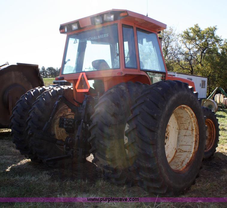 image for item 4648 Allis-Chalmers 8070 MFWD tractor