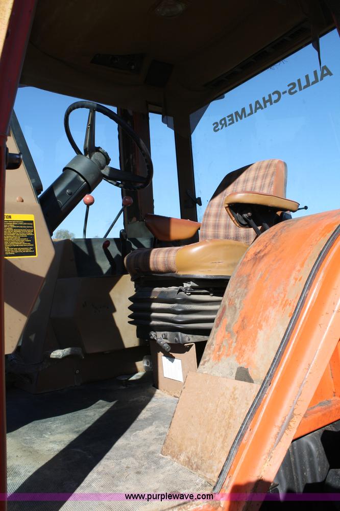 image for item 4648 Allis-Chalmers 8070 MFWD tractor