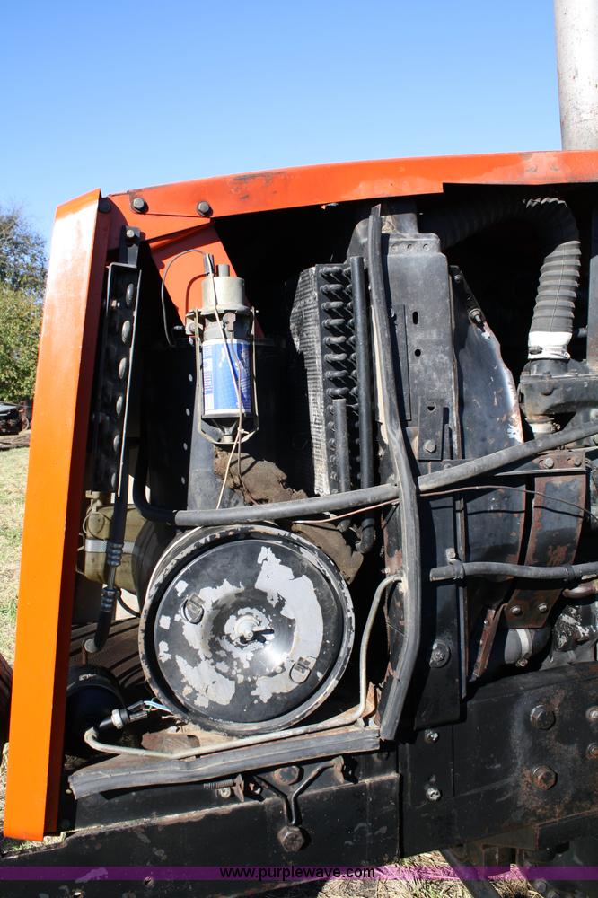 image for item 4648 Allis-Chalmers 8070 MFWD tractor