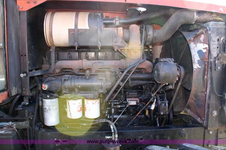 image for item 4648 Allis-Chalmers 8070 MFWD tractor