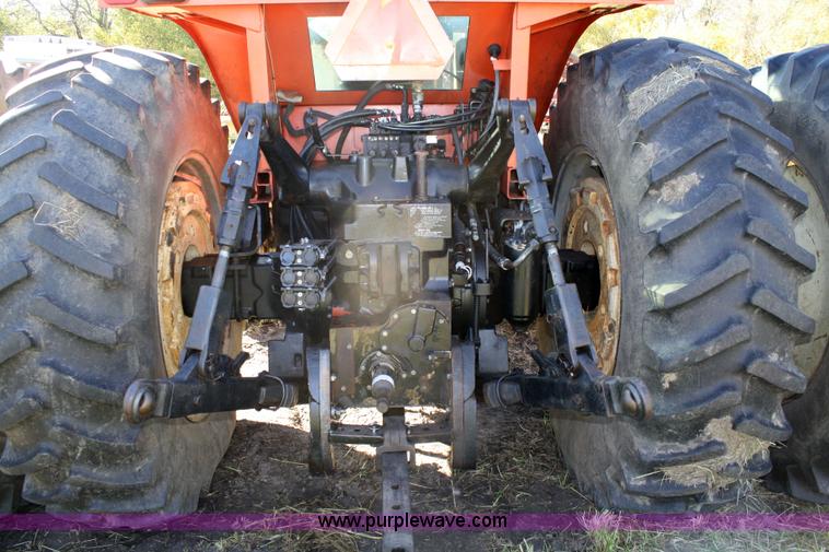 image for item 4648 Allis-Chalmers 8070 MFWD tractor