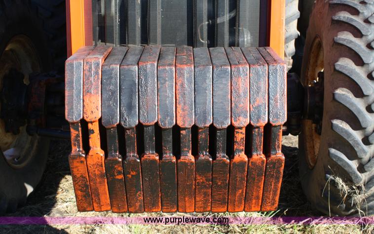 image for item 4648 Allis-Chalmers 8070 MFWD tractor