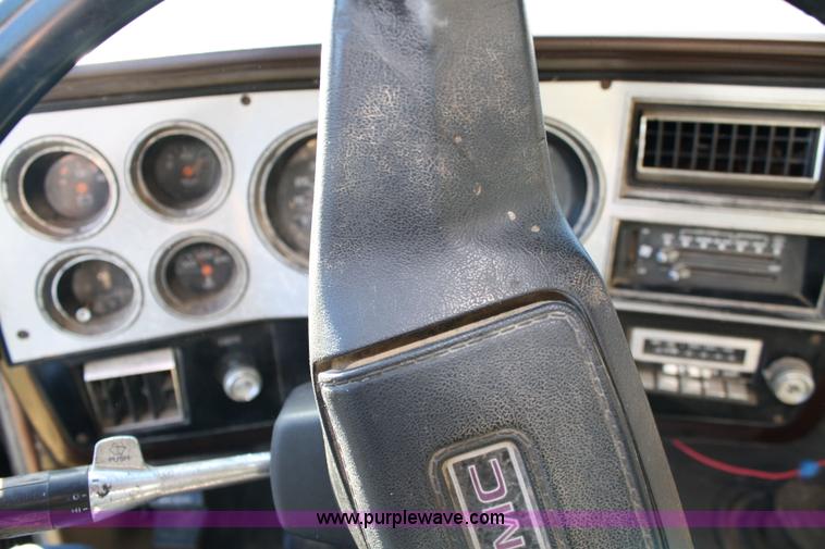 image for item 4650 1984 Chevrolet Silverado truck with spray rig